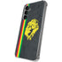 Vertical Banner - Lion of Judah Galaxy S24 Plus Clear Case