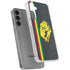 Vertical Banner - Lion of Judah Galaxy S24 Plus Clear Case