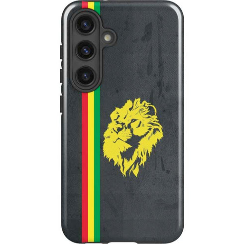 Vertical Banner - Lion of Judah Galaxy S24 Plus Impact Case