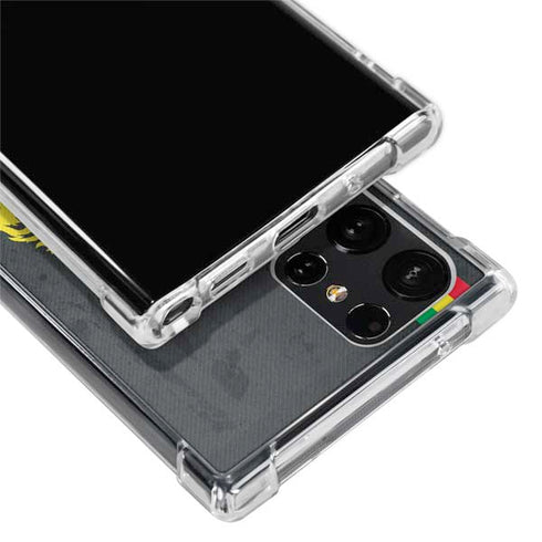 Vertical Banner - Lion of Judah Galaxy S24 Ultra Clear Case