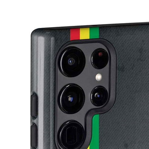 Vertical Banner - Lion of Judah Galaxy S24 Ultra Impact Case