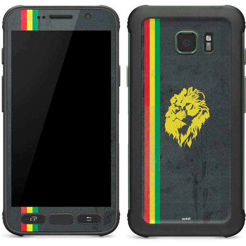 Vertical Banner - Lion of Judah Galaxy S7 Active Skin