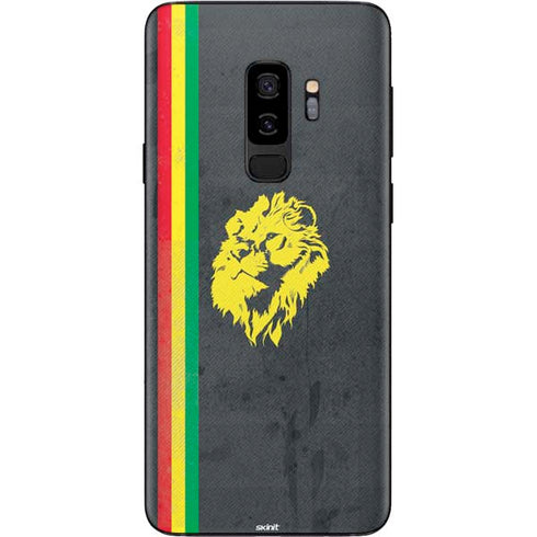 Vertical Banner - Lion of Judah Galaxy S9 Plus Skin