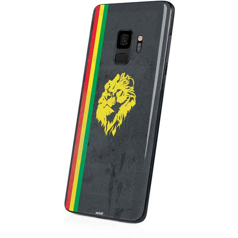 Vertical Banner - Lion of Judah Galaxy S9 Skin