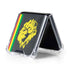 Vertical Banner - Lion of Judah Galaxy Z Flip5 5G Clear Case