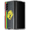 Vertical Banner - Lion of Judah Galaxy Z Fold4 5G Clear Case
