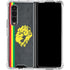 Vertical Banner - Lion of Judah Galaxy Z Fold4 5G Clear Case