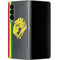 Vertical Banner - Lion of Judah Galaxy Z Fold4 5G Skin