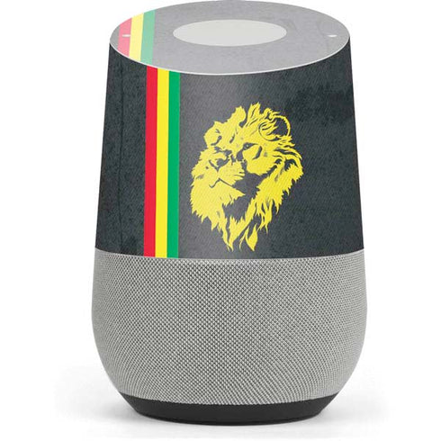 Vertical Banner - Lion of Judah Google Home Skin