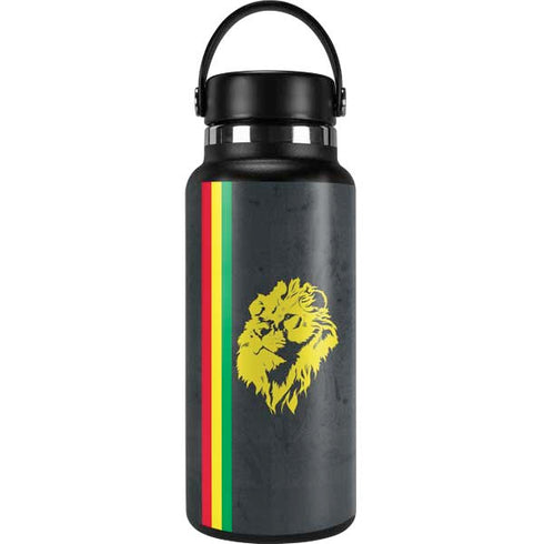 Vertical Banner - Lion of Judah Hydro Flask 32oz Wide Mouth Skin