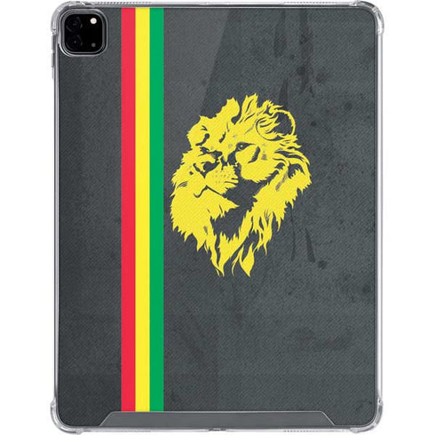 Vertical Banner - Lion of Judah iPad Pro 12.9in (2020) Clear Case