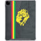 Vertical Banner - Lion of Judah iPad Pro 12.9in (2020) Clear Case