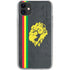 Vertical Banner - Lion of Judah iPhone 11 Clear Case