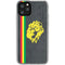 Vertical Banner - Lion of Judah iPhone 11 Pro Clear Case