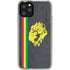 Vertical Banner - Lion of Judah iPhone 11 Pro Clear Case