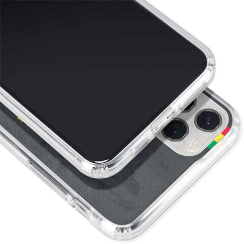 Vertical Banner - Lion of Judah iPhone 11 Pro Clear Case