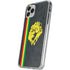 Vertical Banner - Lion of Judah iPhone 11 Pro Clear Case