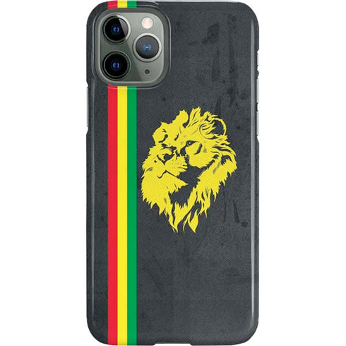 Vertical Banner - Lion of Judah iPhone 11 Pro Lite Case
