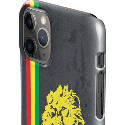 Vertical Banner - Lion of Judah iPhone 11 Pro Lite Case