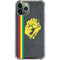 Vertical Banner - Lion of Judah iPhone 11 Pro Max Clear Case