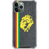 Vertical Banner - Lion of Judah iPhone 11 Pro Max Clear Case