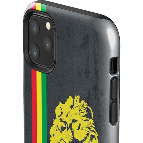 Vertical Banner - Lion of Judah iPhone 11 Pro Max Impact Case