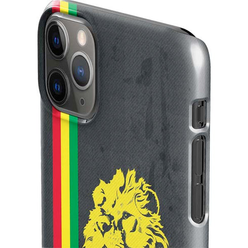 Vertical Banner - Lion of Judah iPhone 11 Pro Max Lite Case