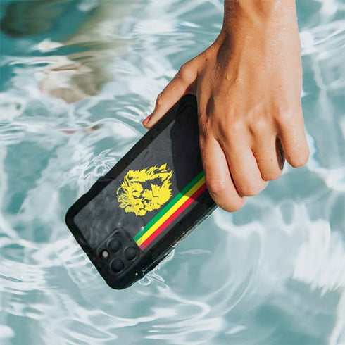 Vertical Banner - Lion of Judah iPhone 11 Pro Max Waterproof Case
