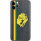 Vertical Banner - Lion of Judah iPhone 11 Pro Skin
