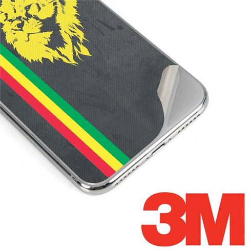 Vertical Banner - Lion of Judah iPhone 11 Pro Skin