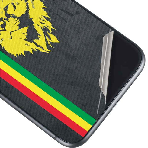 Vertical Banner - Lion of Judah iPhone 11 Skin