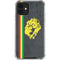 Vertical Banner - Lion of Judah iPhone 12 Clear Case