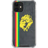 Vertical Banner - Lion of Judah iPhone 12 Clear Case