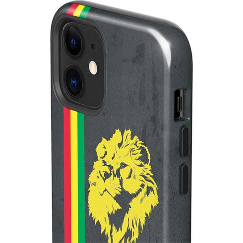 Vertical Banner - Lion of Judah iPhone 12 Impact Case
