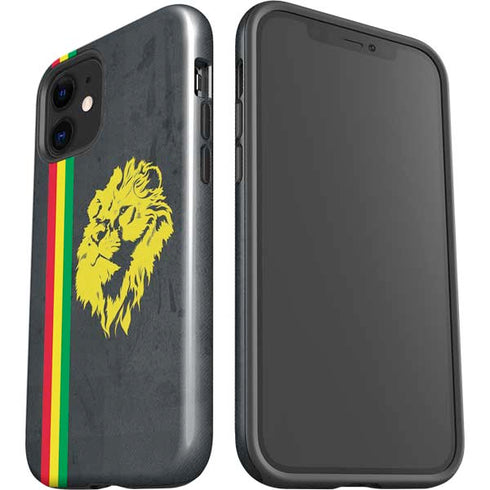 Vertical Banner - Lion of Judah iPhone 12 Impact Case