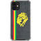 Vertical Banner - Lion of Judah iPhone 12 Mini Clear Case