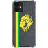 Vertical Banner - Lion of Judah iPhone 12 Mini Clear Case