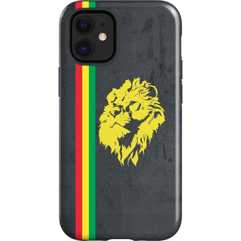 Vertical Banner - Lion of Judah iPhone 12 Mini Impact Case