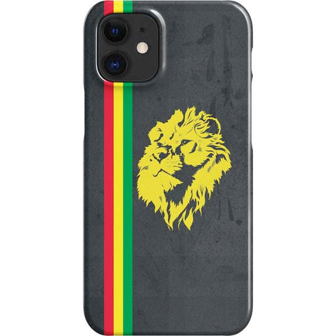 Vertical Banner - Lion of Judah iPhone 12 Mini Lite Case