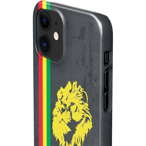 Vertical Banner - Lion of Judah iPhone 12 Mini Lite Case
