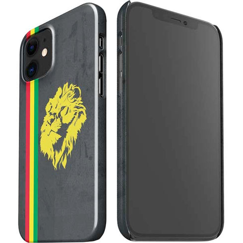 Vertical Banner - Lion of Judah iPhone 12 Mini Lite Case