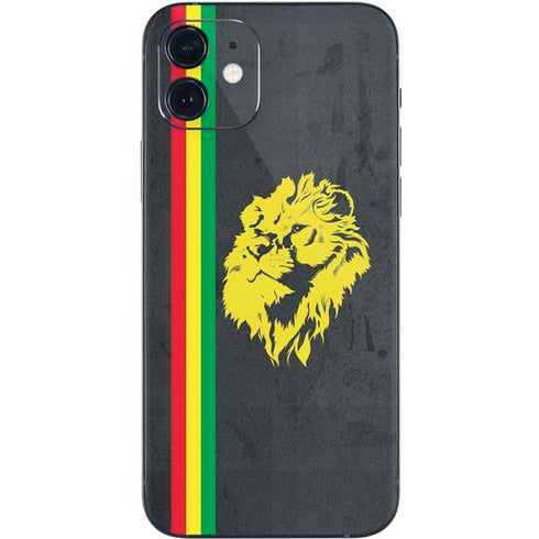 Vertical Banner - Lion of Judah iPhone 12 Mini Skin