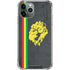 Vertical Banner - Lion of Judah iPhone 12 Pro Clear Case
