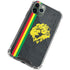 Vertical Banner - Lion of Judah iPhone 12 Pro Clear Case