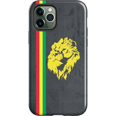 Vertical Banner - Lion of Judah iPhone 12 Pro Max Impact Case