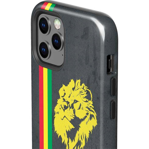 Vertical Banner - Lion of Judah iPhone 12 Pro Max Impact Case