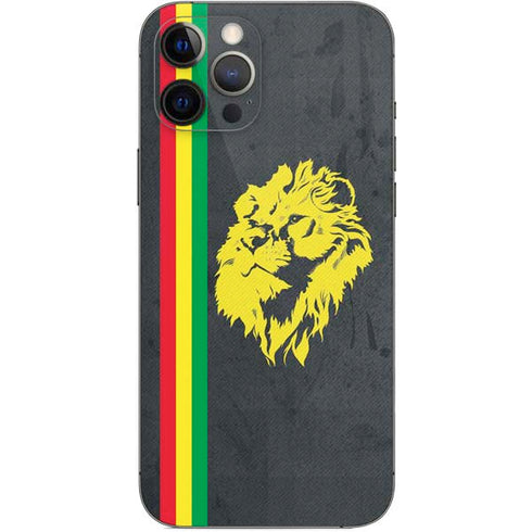 Vertical Banner - Lion of Judah iPhone 12 Pro Max Skin