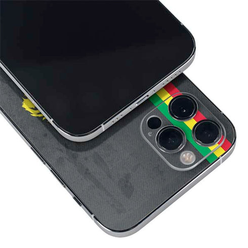 Vertical Banner - Lion of Judah iPhone 12 Pro Max Skin