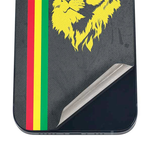 Vertical Banner - Lion of Judah iPhone 12 Skin