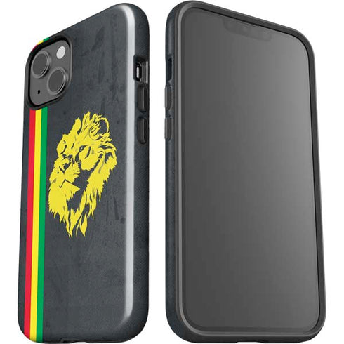 Vertical Banner - Lion of Judah iPhone 13 Impact Case